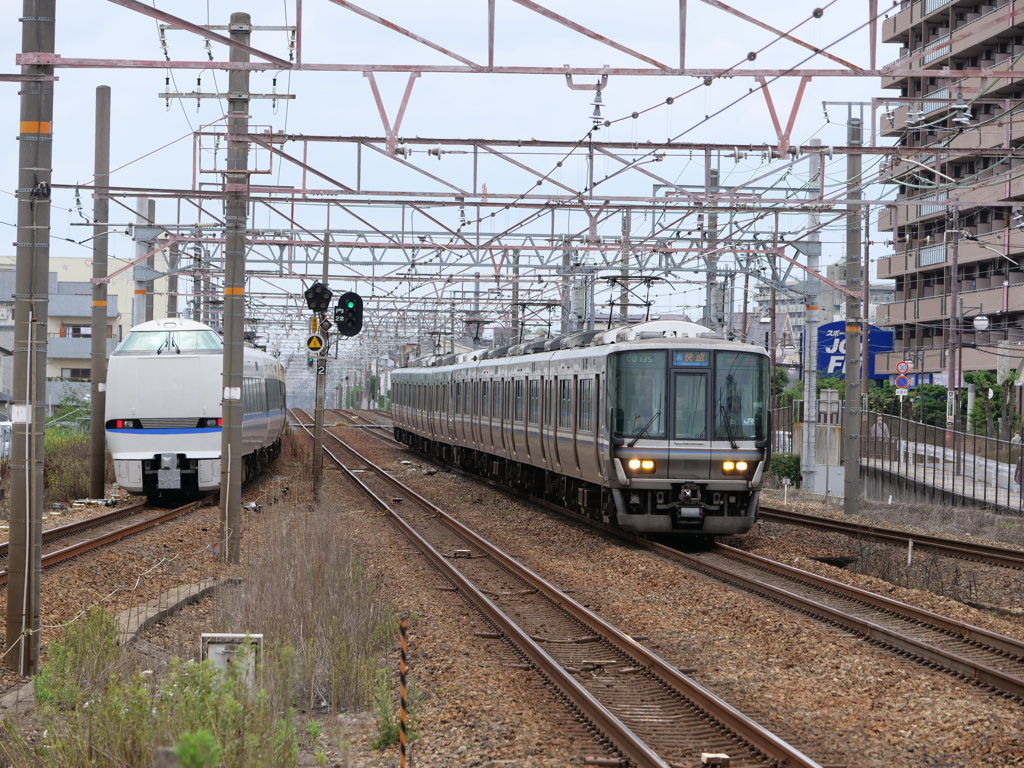 683系＋223系　その2