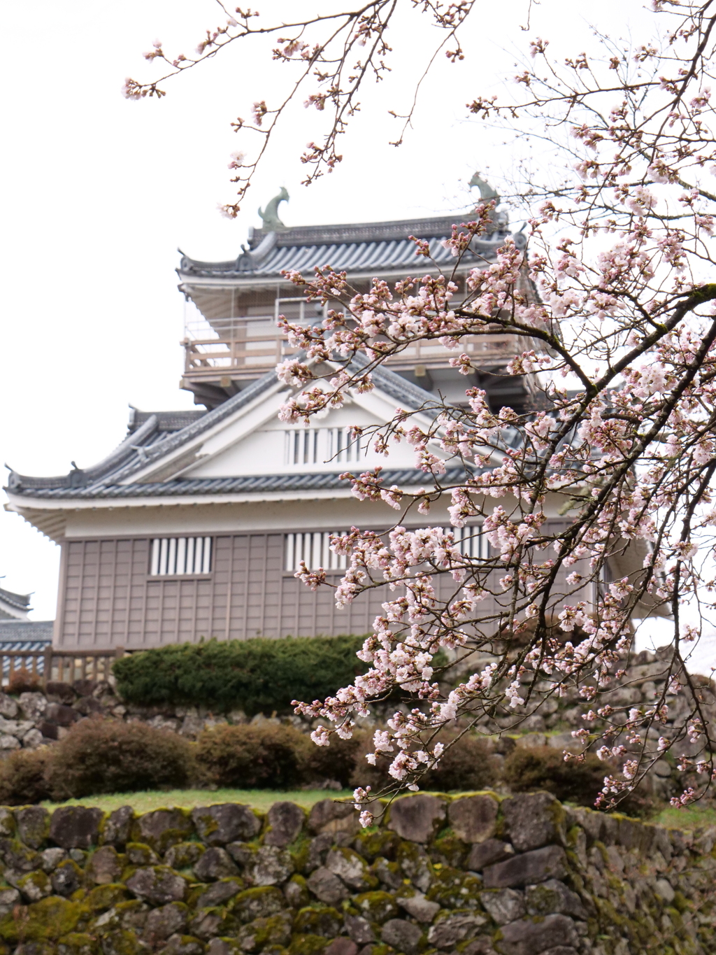 越前大野城　その3