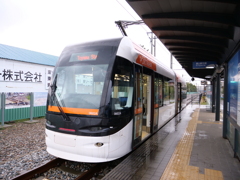 富山地鉄・TLR0600形　その1