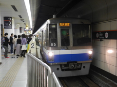福岡市交通局1000系　その2
