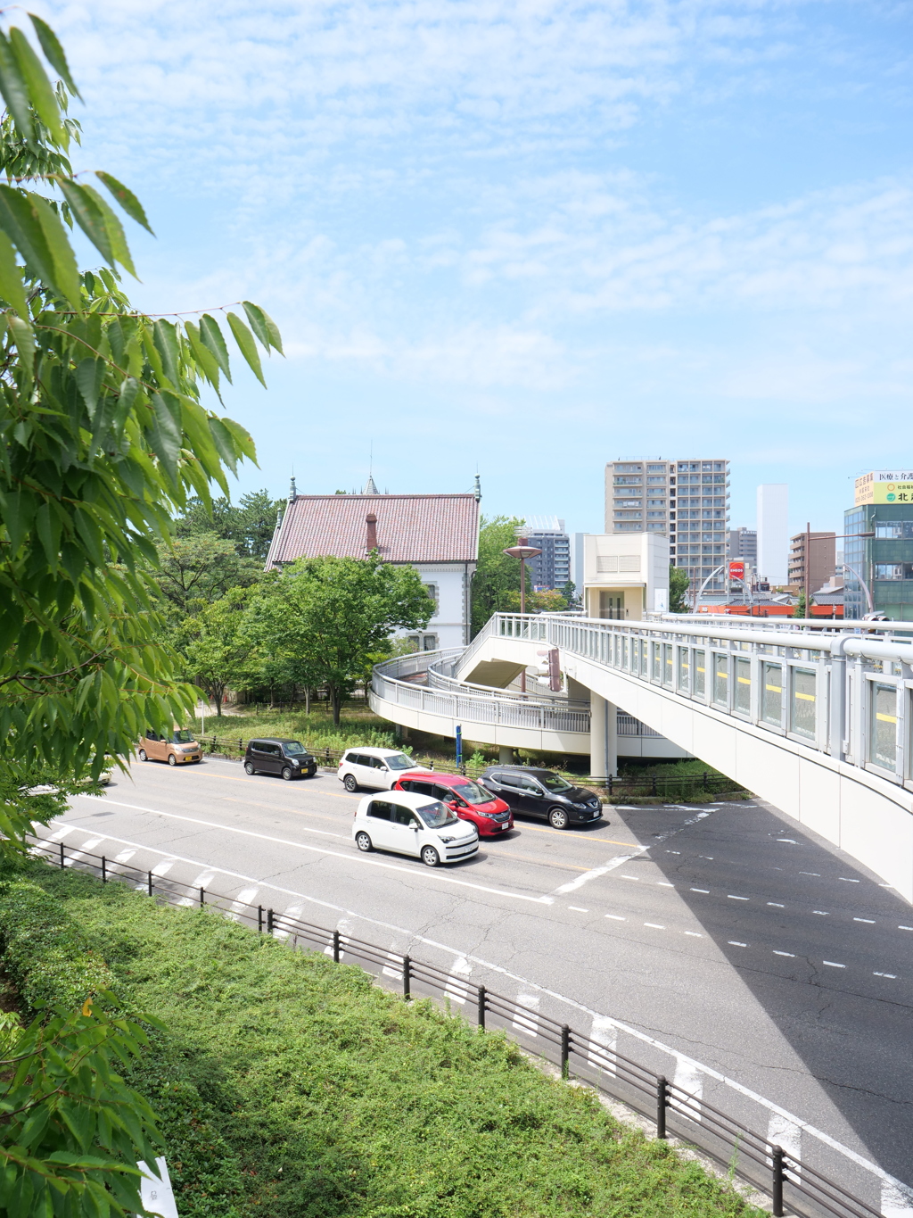 新潟市街　その13
