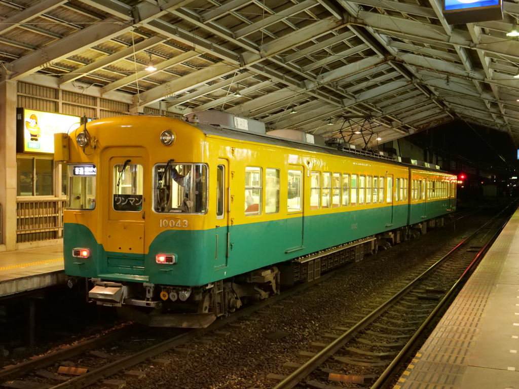 富山地鉄・10030形　その1