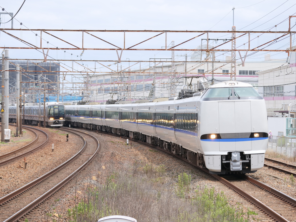 683系＋321系　その2