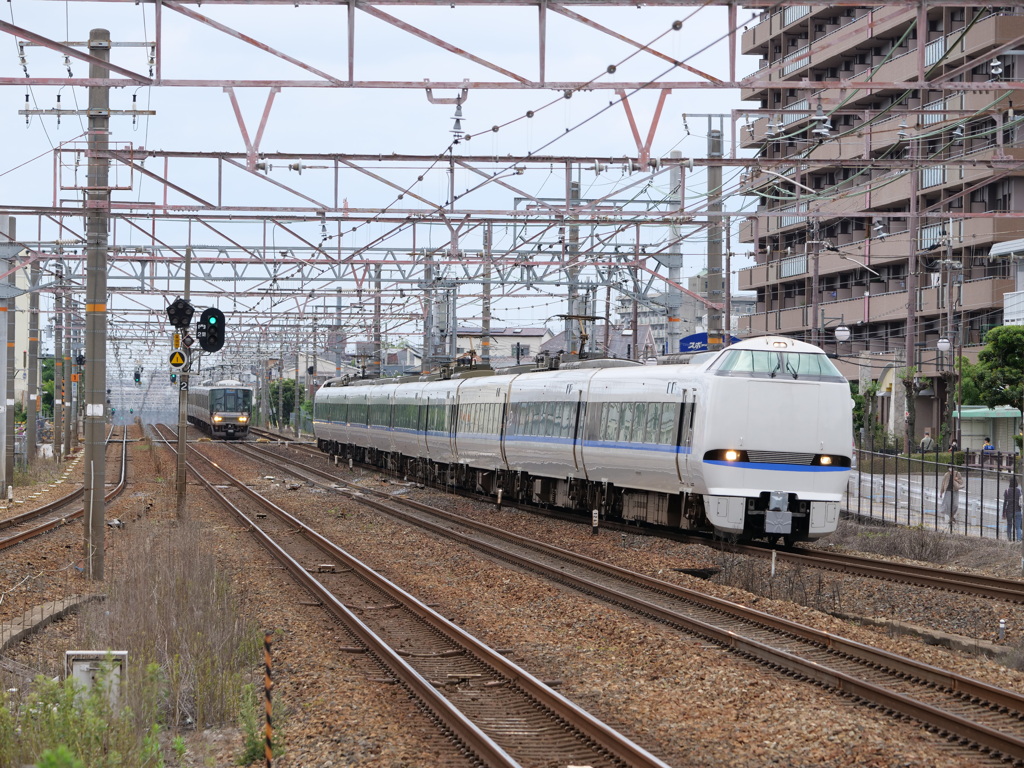 683系＋223系　その1