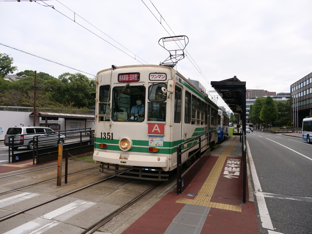 熊本市電1350系　その3