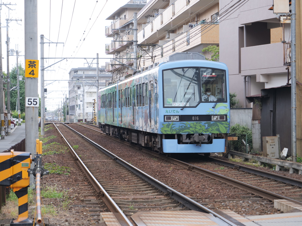 叡山電鉄・800系　その2