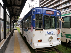 熊本市電1350系　その1