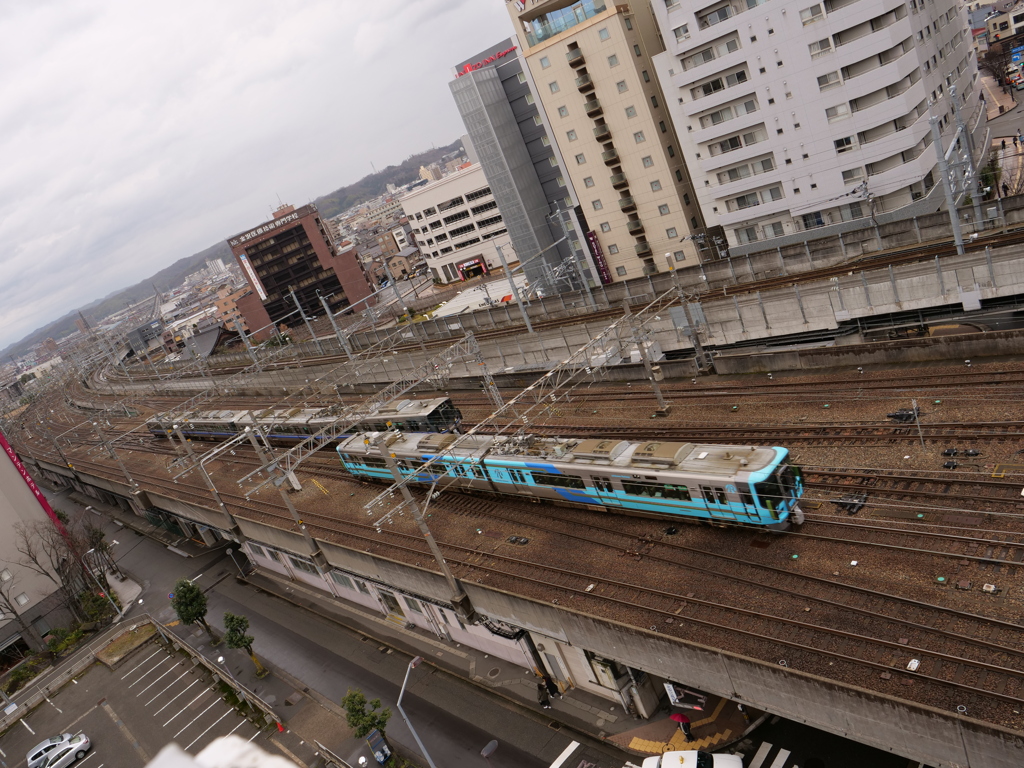 521系(JR＋IR)　その1