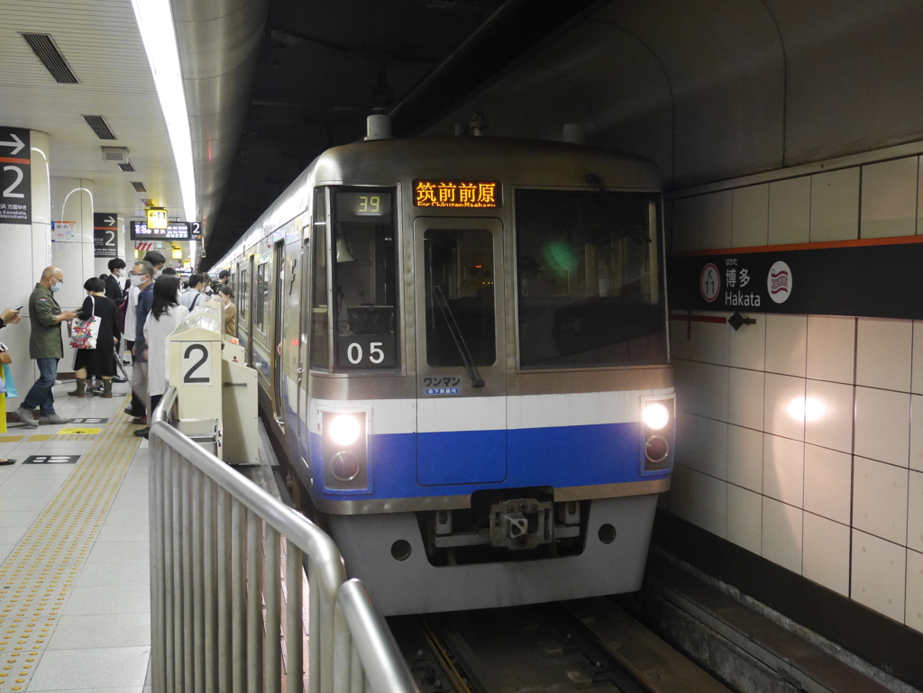 福岡市交通局1000系　その1