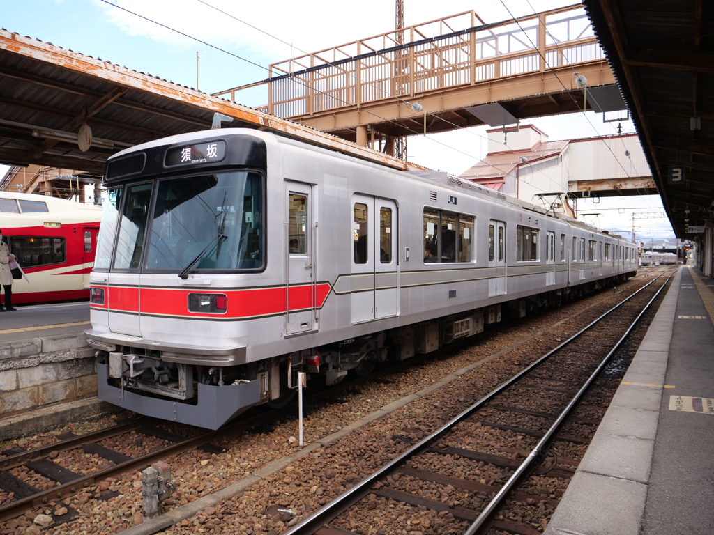 長野電鉄・3000系　その2