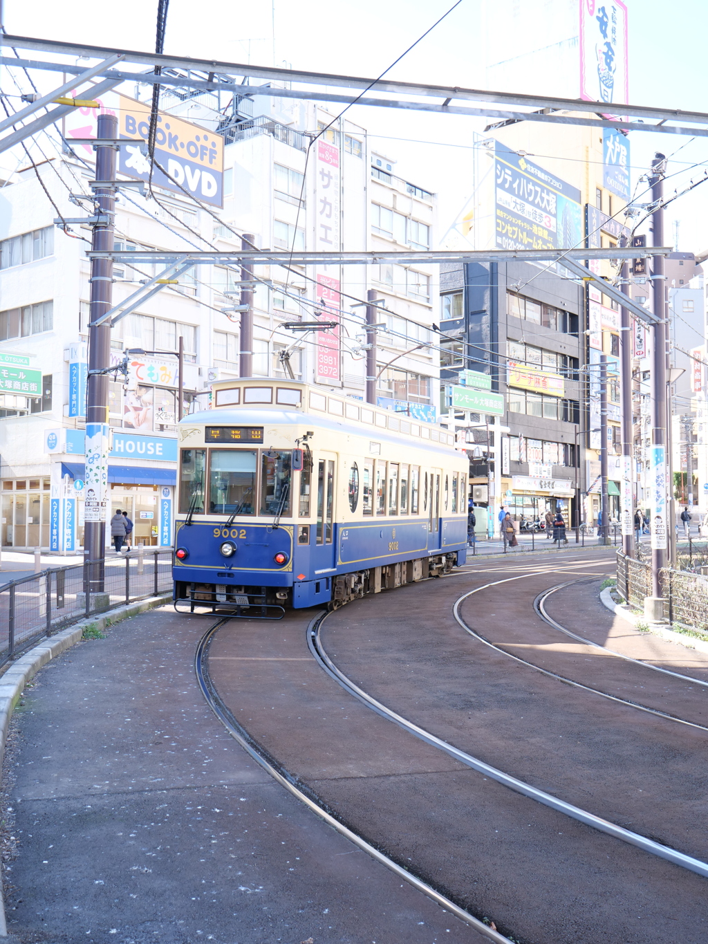 都電9000系　その2
