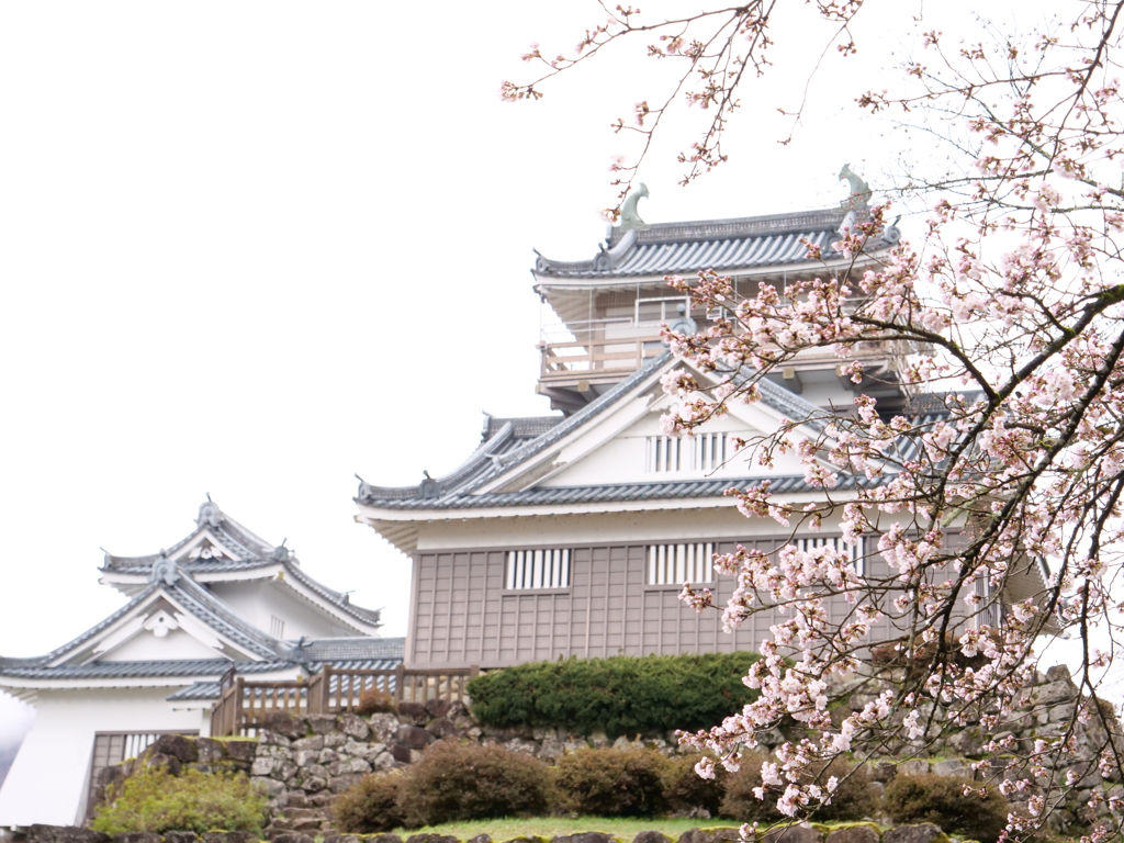 越前大野城　その4