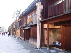 金沢・野町_にし茶屋街　その2