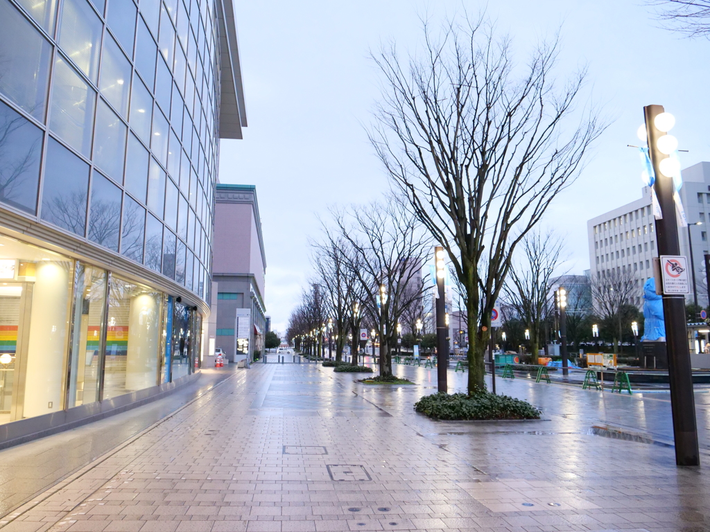 富山駅周辺　その1