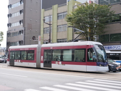 熊本市電0800系　その2
