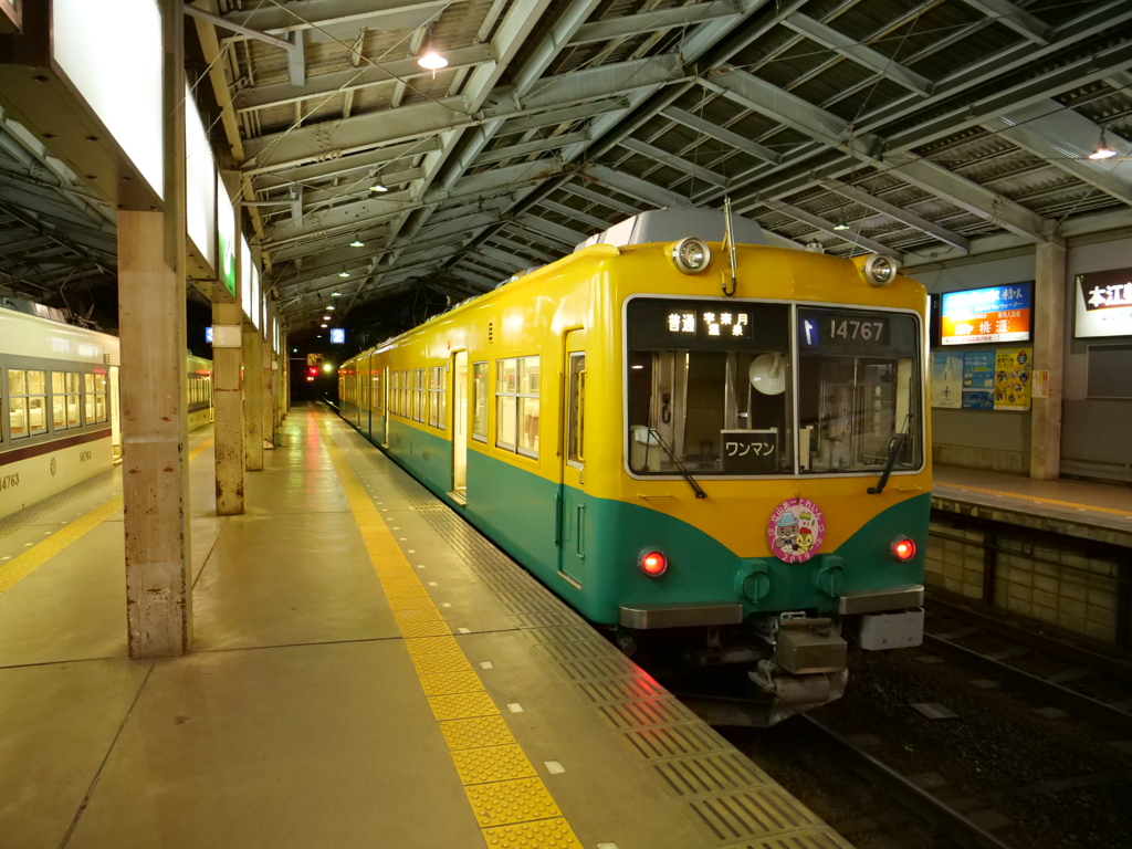 富山地鉄・14760形　その2