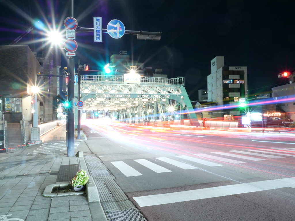 金沢・犀川大橋　その1