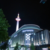 京都タワー周辺の夜　その3
