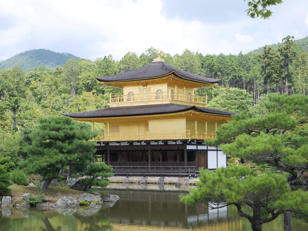 京都・金閣鹿苑寺　その7