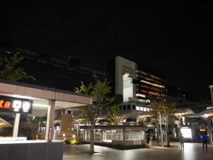 京都タワー周辺の夜　その8