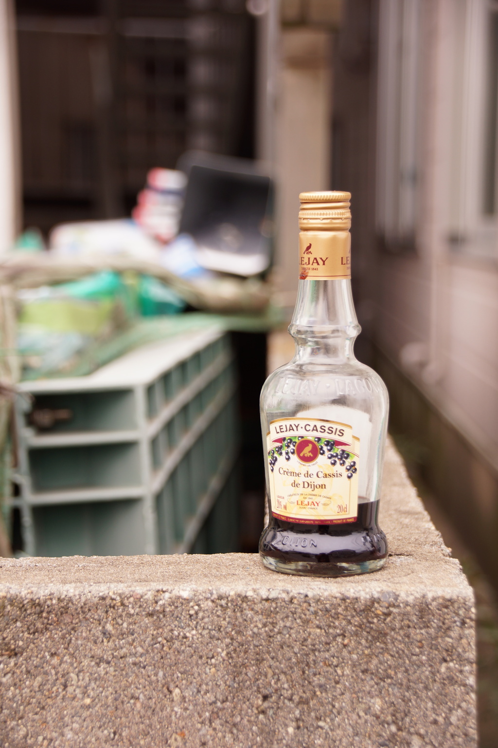 おしゃけ、飲み残し　その1