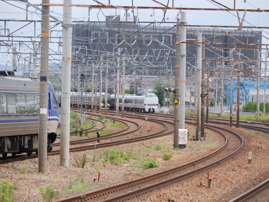 683系＋321系＋HOT7000系　その1