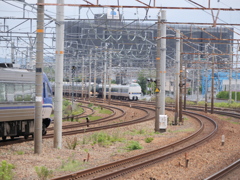 683系＋321系＋HOT7000系　その1