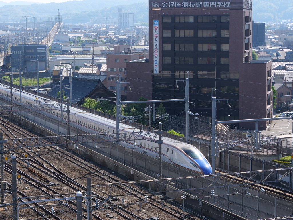 E7系＋521系　その3