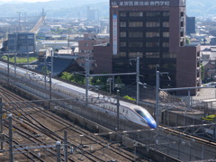 E7系＋521系　その3