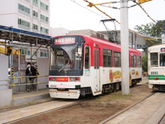 熊本市電9200系　その1