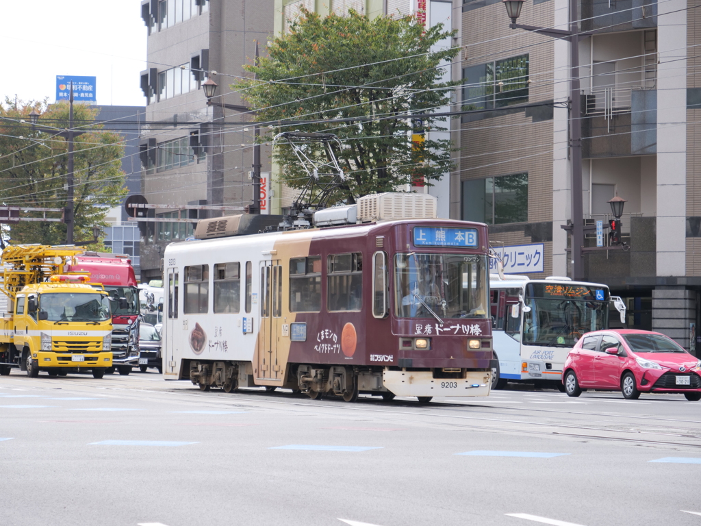 熊本市電9200系　その2