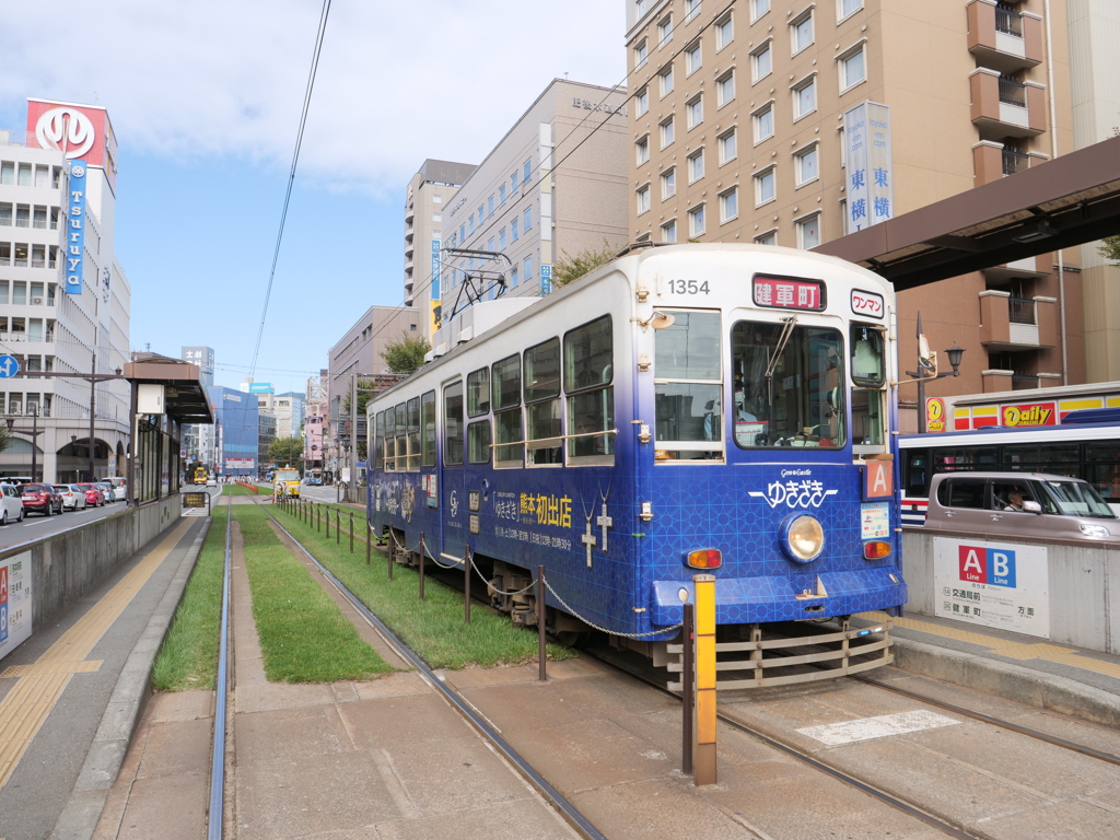 熊本市電1350系　その2