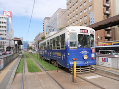 熊本市電1350系　その2
