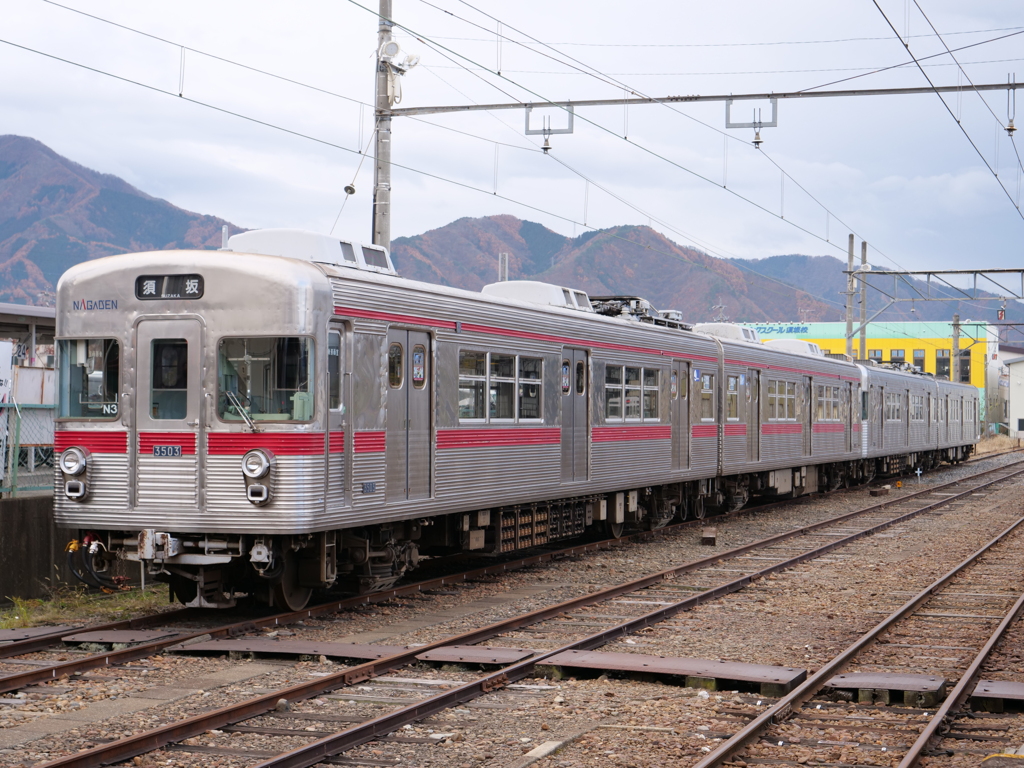 長野電鉄・3500系　その1