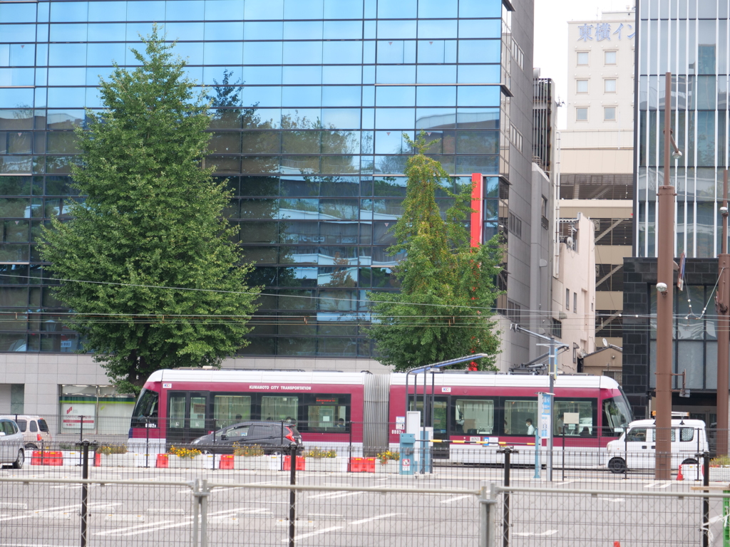 熊本市電0800系　その1