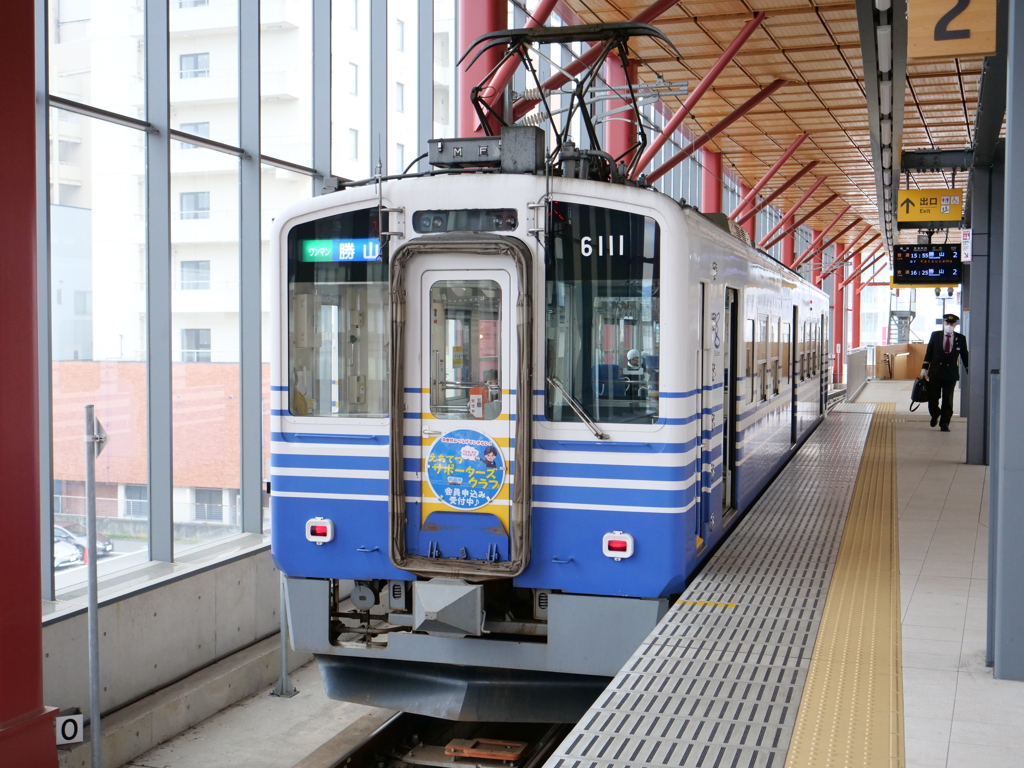 えちぜん鉄道MC6001形　その3