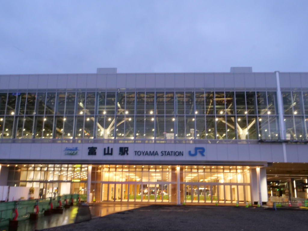 富山駅周辺　その9