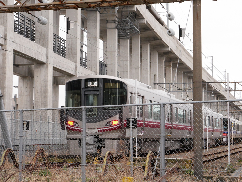 521系100番台　その12