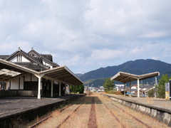 出雲・旧大社駅　その2