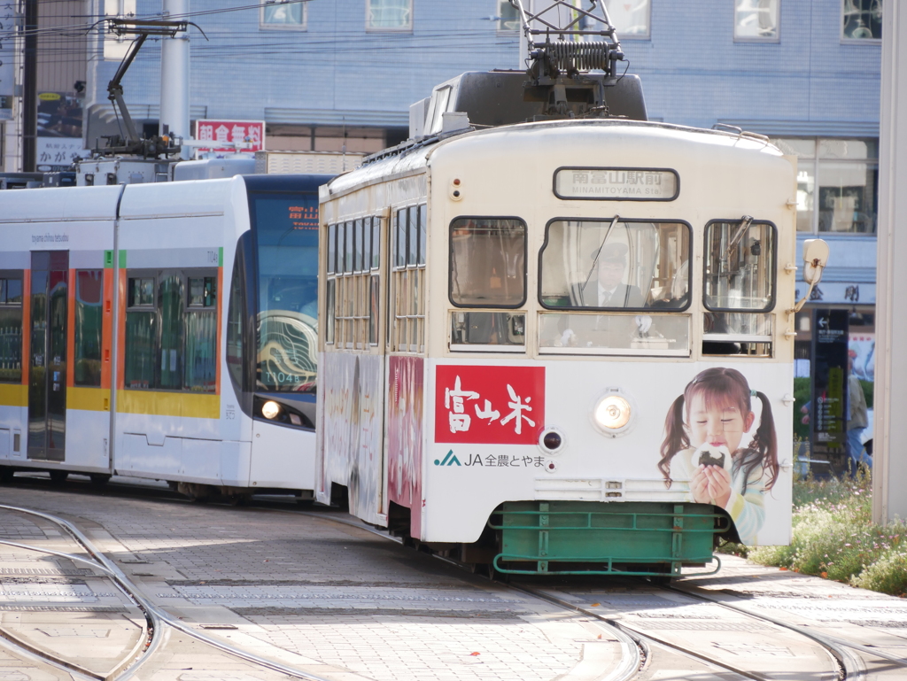 富山地鉄軌道線7000系　その2
