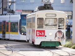 富山地鉄軌道線7000系　その2