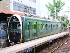 叡山電鉄・700系ひえい　その1