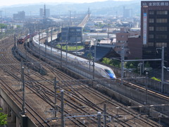 E7系＋415系　その2