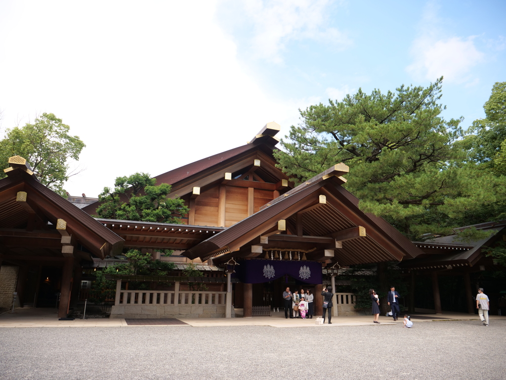 名古屋・熱田神宮　その7