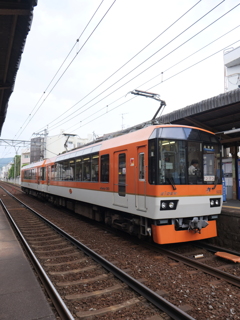 叡山電鉄・900系きらら　その2