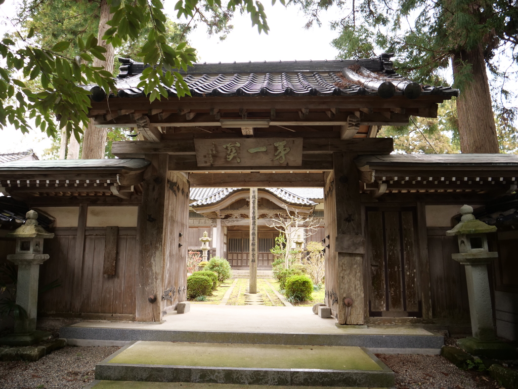 七尾・山の寺寺院群　その12