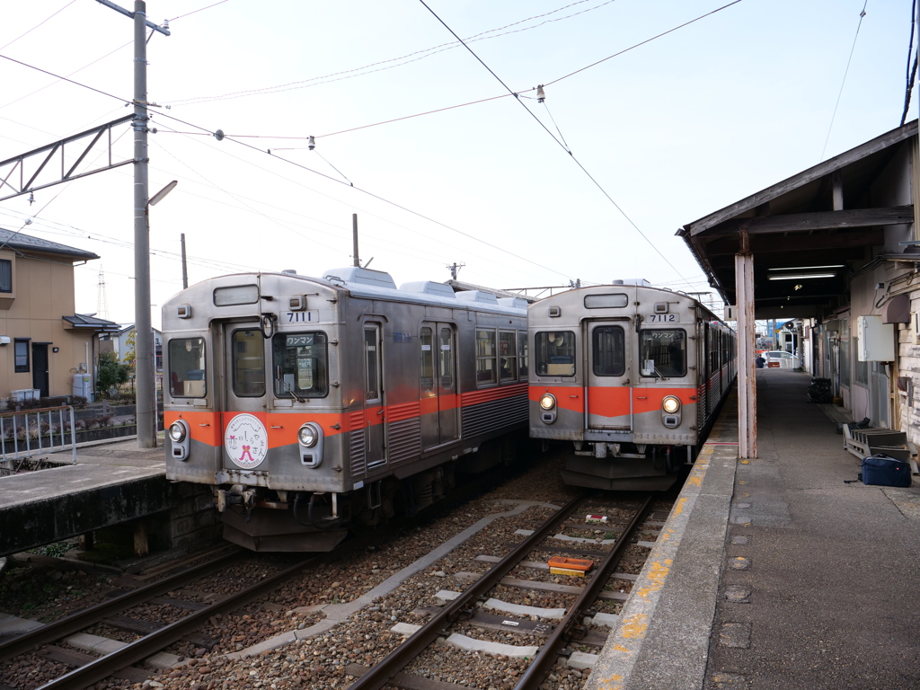 北陸鉄道・7000系　その2