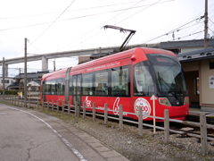 万葉線・MLRV1000形　その2