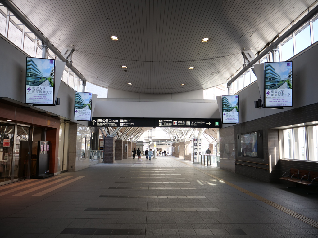 岡山駅周辺　その4