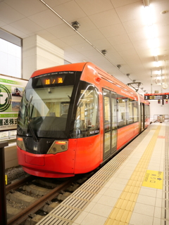 万葉線・MLRV1000形　その1